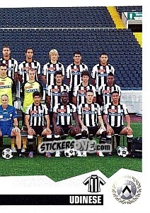 Sticker Squadra - Udinese  (2 of 2) - Calciatori 2012-2013 - Panini