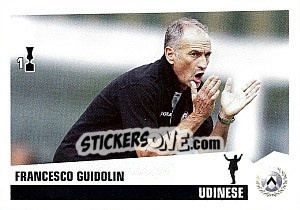 Sticker Francesco Guidolin - Calciatori 2012-2013 - Panini