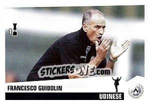 Sticker Francesco Guidolin - Calciatori 2012-2013 n. 471 - Panini