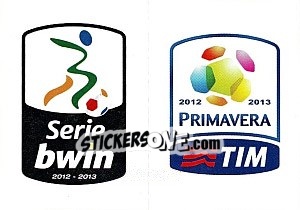 Sticker Scudetto Primavera TIM - Serie bwin