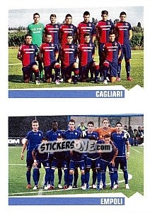Sticker Cagliari - Empoli - Calciatori 2012-2013 n. 489 - Panini