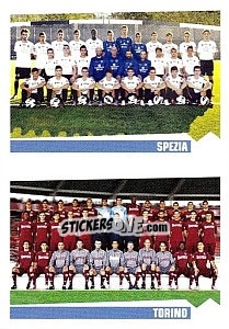 Figurina Spezia - Torino - Calciatori 2012-2013 - Panini