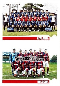 Sticker Atalanta - Bologna