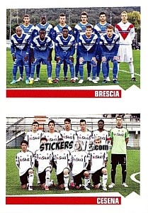 Cromo Brescia - Cesena - Calciatori 2012-2013 - Panini