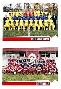 Sticker Chievoverona - Cittadella - Calciatori 2012-2013 n. 498 - Panini