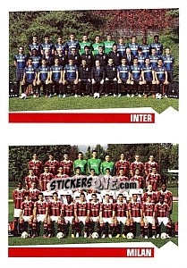 Figurina Inter - Milan - Calciatori 2012-2013 - Panini