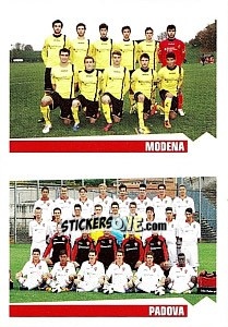 Figurina Modena - Padova - Calciatori 2012-2013 - Panini