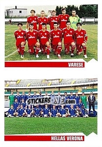 Sticker Varese - Hellas Verona - Calciatori 2012-2013 n. 502 - Panini