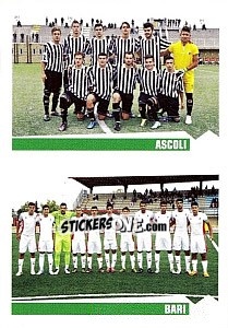 Cromo Ascoli - Bari - Calciatori 2012-2013 - Panini