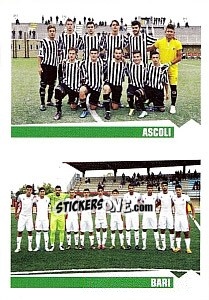 Sticker Ascoli - Bari - Calciatori 2012-2013 n. 503 - Panini