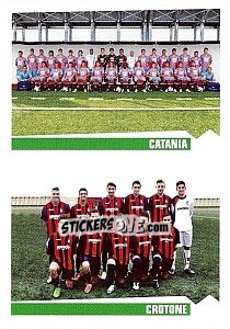 Sticker Catania - Crotone