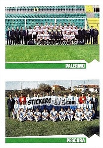 Sticker Palermo - Pescara