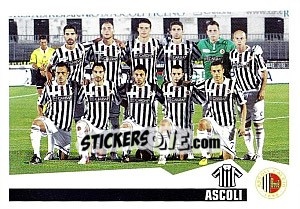 Sticker Squadra - Ascoli - Calciatori 2012-2013 n. 517 - Panini