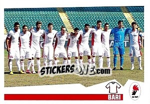 Sticker Squadra - Bari - Calciatori 2012-2013 n. 518 - Panini