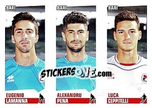Sticker Lamanna / Pena / Ceppitelli - Calciatori 2012-2013 n. 519 - Panini