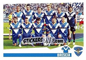 Figurina Squadra - Brescia - Calciatori 2012-2013 - Panini