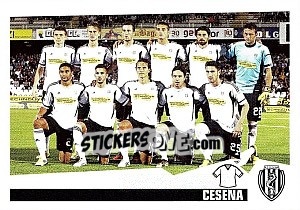 Figurina Squadra - Cesena - Calciatori 2012-2013 - Panini