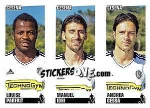 Sticker Parfait / Iori / Gessa - Calciatori 2012-2013 n. 537 - Panini