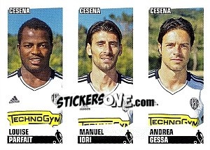 Cromo Parfait / Iori / Gessa - Calciatori 2012-2013 - Panini