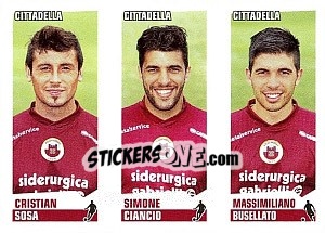 Sticker Sosa / Ciancio / Busellato