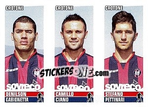 Sticker Gabionetta / Ciano / Pettinari
