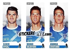Sticker Elseid Hysaj / Valdifiori / Cristiano - Calciatori 2012-2013 n. 558 - Panini
