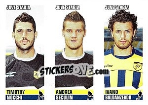 Sticker Nocchi / Seculin / Baldanzeddu - Calciatori 2012-2013 n. 571 - Panini