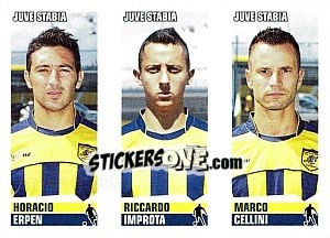 Figurina Erpen / Improta / Cellini - Calciatori 2012-2013 - Panini