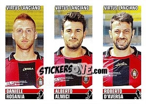 Sticker Rosania / Almici / D'Aversa