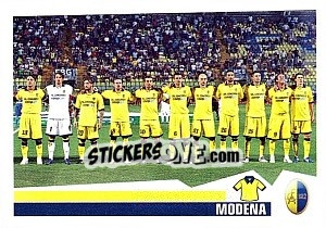Sticker Squadra - Modena - Calciatori 2012-2013 n. 593 - Panini