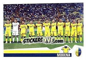 Sticker Squadra - Modena - Calciatori 2012-2013 - Panini