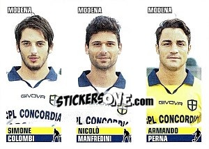 Sticker Colombi / Manfredini / Perna