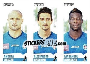 Sticker Lisuzzo / Bastrini / Alhassan - Calciatori 2012-2013 n. 602 - Panini