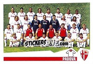 Sticker Squadra - Padova - Calciatori 2012-2013 n. 608 - Panini