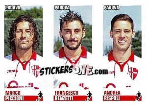 Sticker Piccioni / Renzetti / Rispoli - Calciatori 2012-2013 n. 610 - Panini