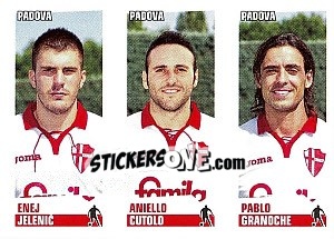 Sticker Jelenic / Cutolo / Granoche - Calciatori 2012-2013 n. 614 - Panini