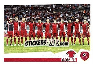 Cromo Squadra - Reggina - Calciatori 2012-2013 n. 623 - Panini