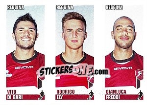 Sticker Di Bari / Rodrigo Ely / Freddi - Calciatori 2012-2013 - Panini