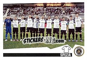 Sticker Squadra - Spezia - Calciatori 2012-2013 n. 638 - Panini