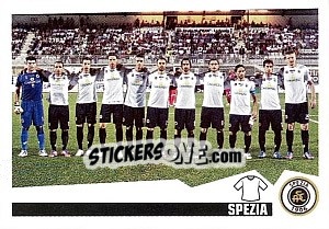 Figurina Squadra - Spezia