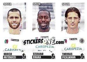Sticker Antenucci / Stefano Okaka / Pichlmann - Calciatori 2012-2013 n. 644 - Panini