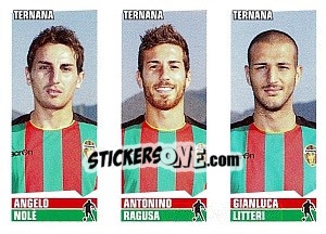 Figurina Nolè / Ragusa / Litteri - Calciatori 2012-2013 - Panini