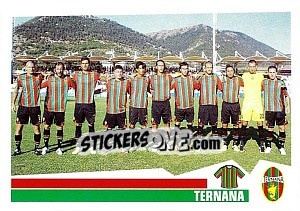 Sticker Squadra - Ternana - Calciatori 2012-2013 n. 652 - Panini