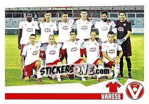 Sticker Squadra - Varese - Calciatori 2012-2013 - Panini