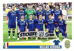 Sticker Squadra - Hellas Verona - Calciatori 2012-2013 n. 667 - Panini