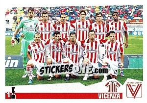 Cromo Squadra - Vicenza - Calciatori 2012-2013 - Panini