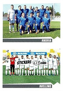 Sticker Squadra Andria - Avellino - Calciatori 2012-2013 n. 689 - Panini