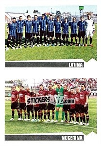 Sticker Squadra Latina - Nocerina - Calciatori 2012-2013 n. 695 - Panini