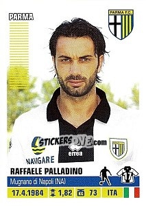 Cromo Raffaele Palladino (Parma)