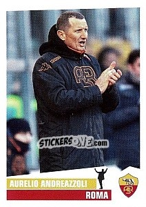 Sticker Aurelio Andreazzoli (Roma) - Calciatori 2012-2013 n. A76 - Panini